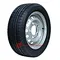trailer wheel with tire goodride 195 50r13c